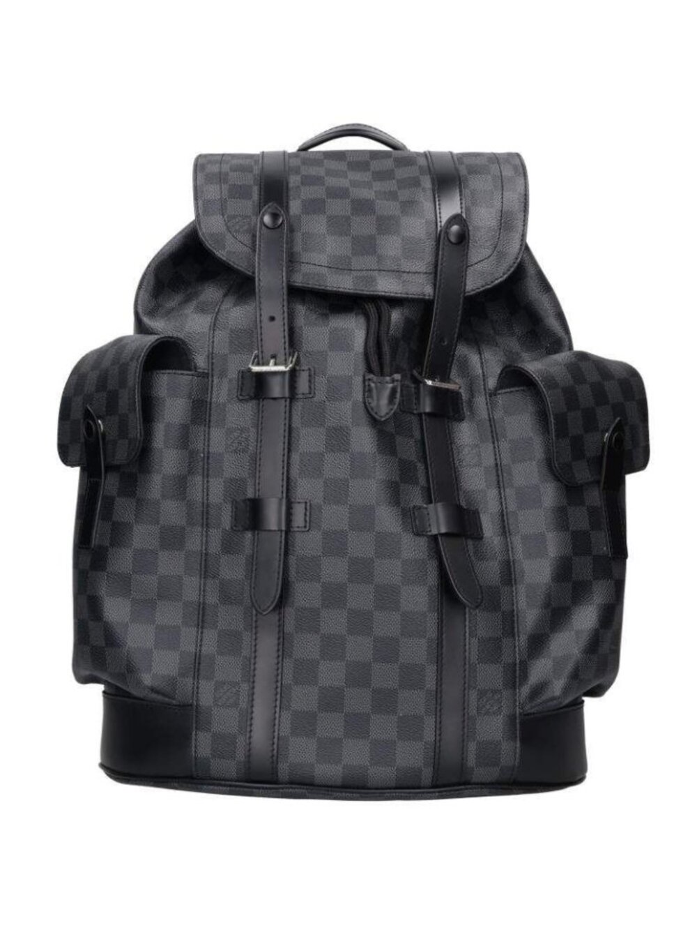 Louis Vuitton Christopher MM Damier Monogram Backpack